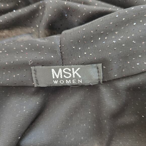 Fairy Grunge Sheer Glitter Jacket Women Black Sparkly Whimsigoth Open XL - Picture 8 of 10